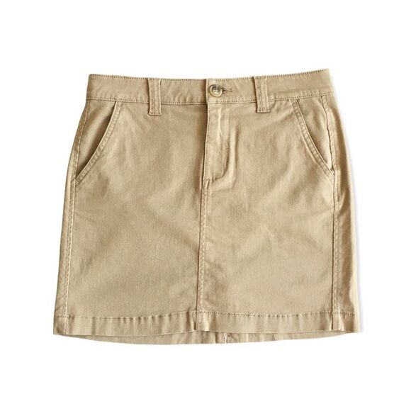 🔃Aeropostale Tan Uniform Skirt - Picture 5 of 7